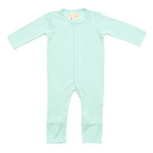 Kyte Baby Romper in Mint 0-3
